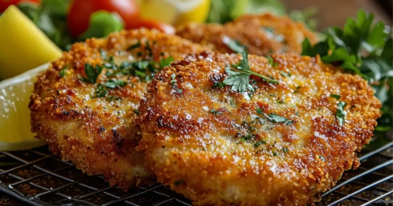 Baked Chicken Cutlets