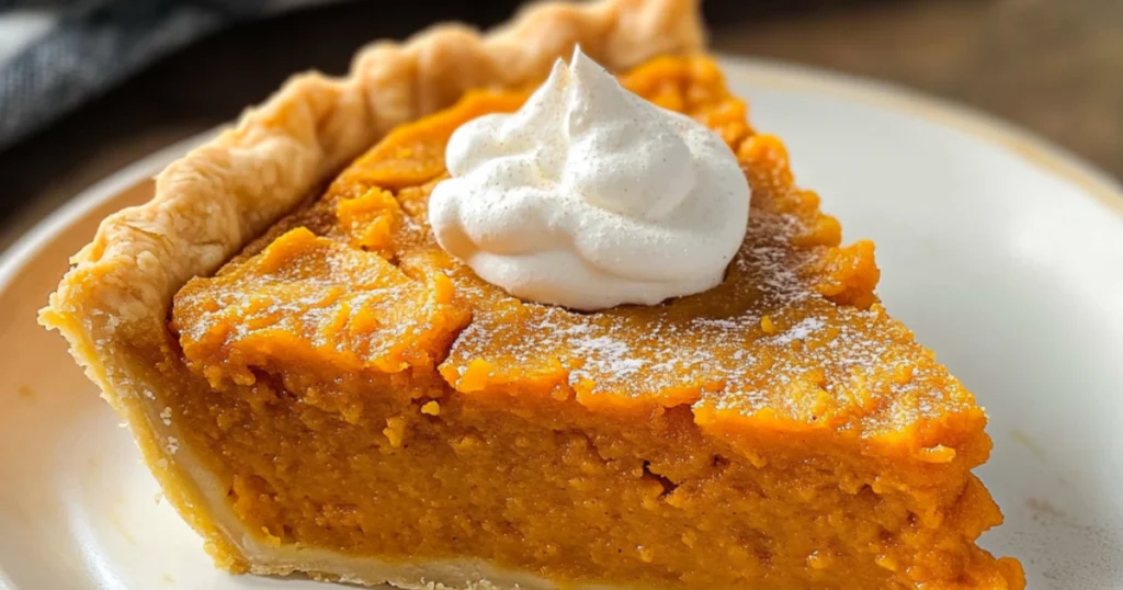 Double Crusted Sweet Potato Pie