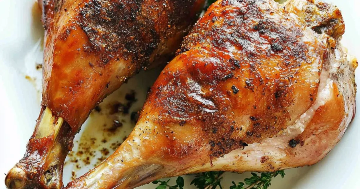 Turkey Drumstick Recipe