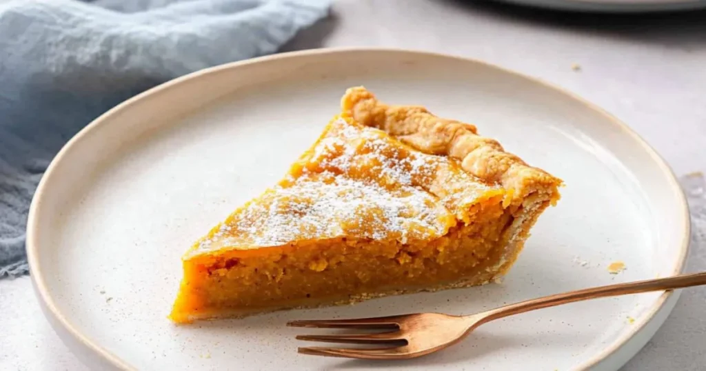 Double Crusted Sweet Potato Pie