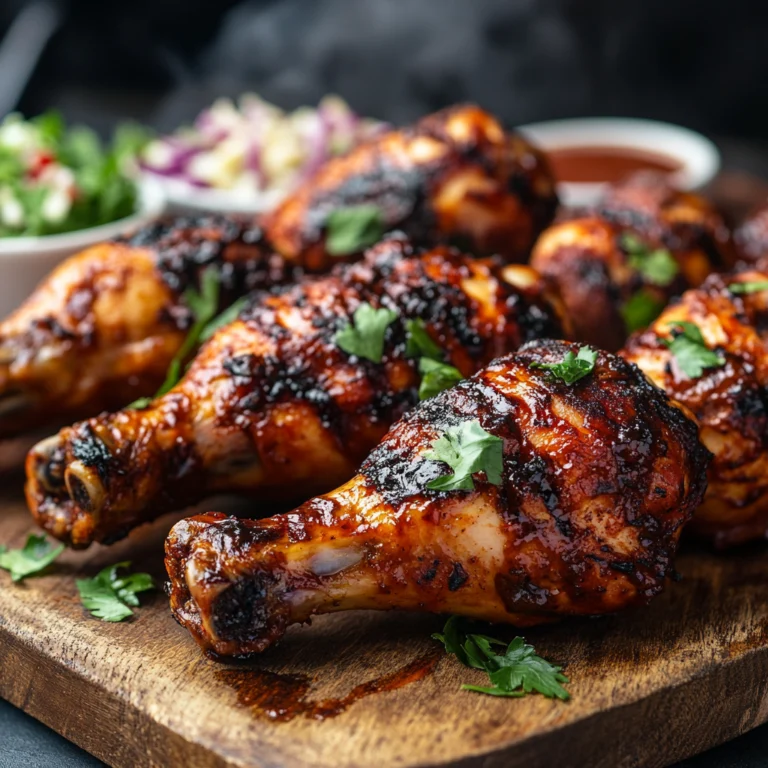 Smoked Chicken Drumsticks