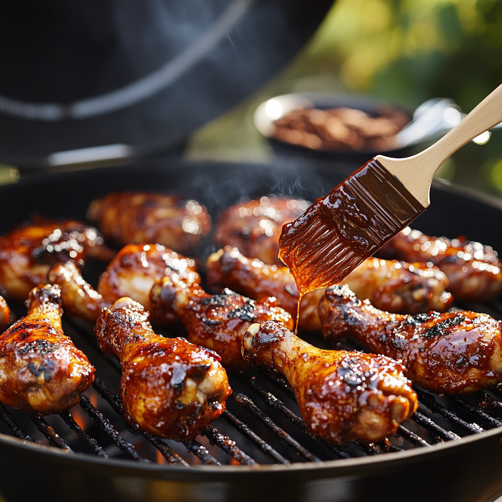 Smoked Chicken Drumsticks