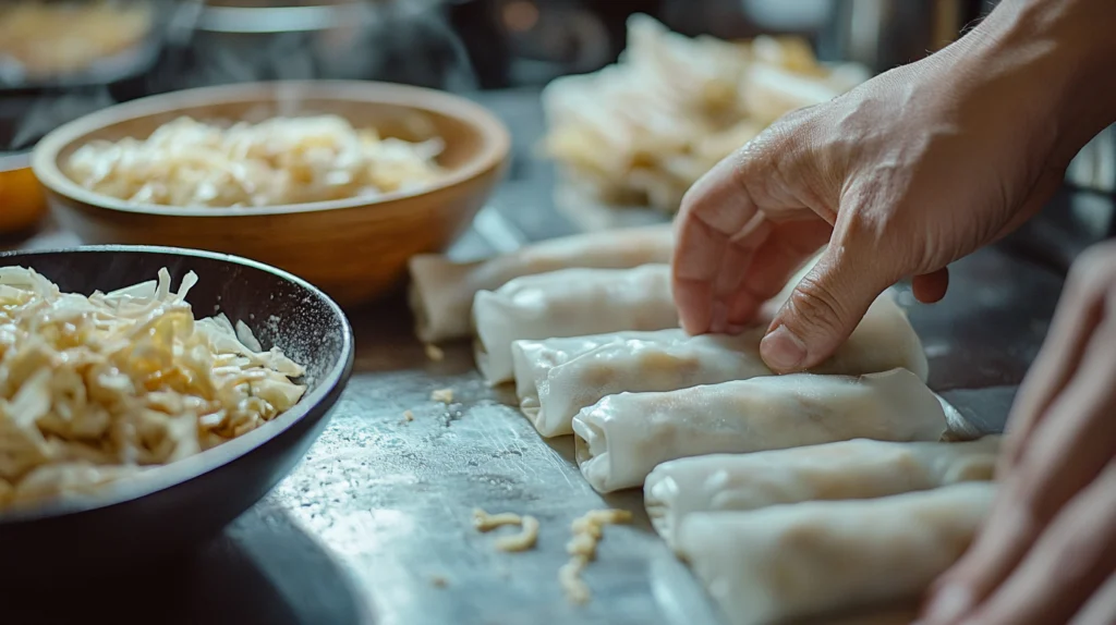 kalua pork egg rolls recipe