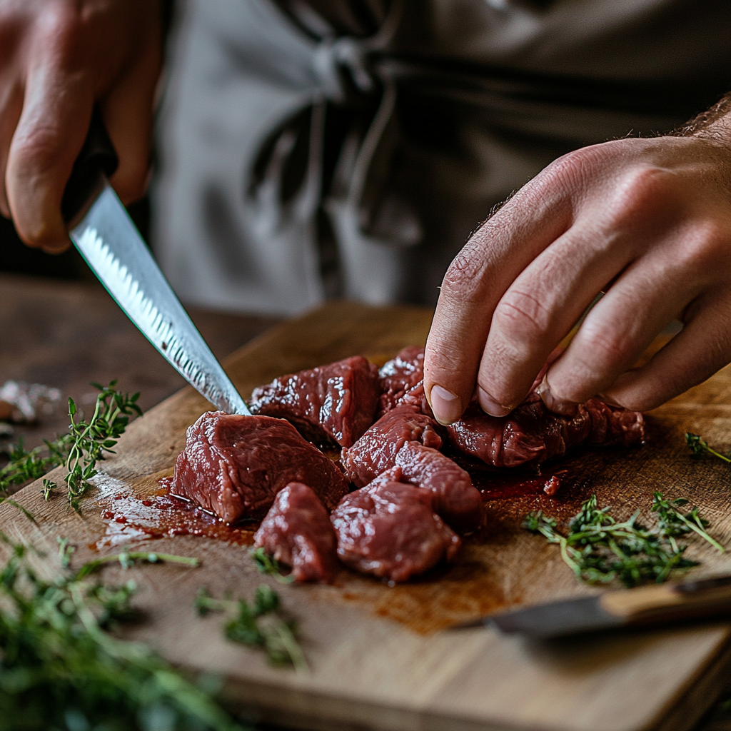 beef heart recipe