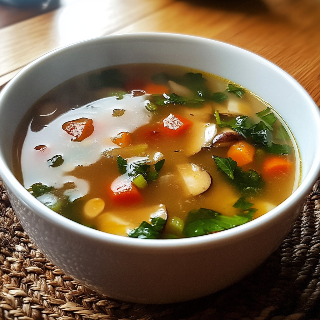 chopt soup recipe