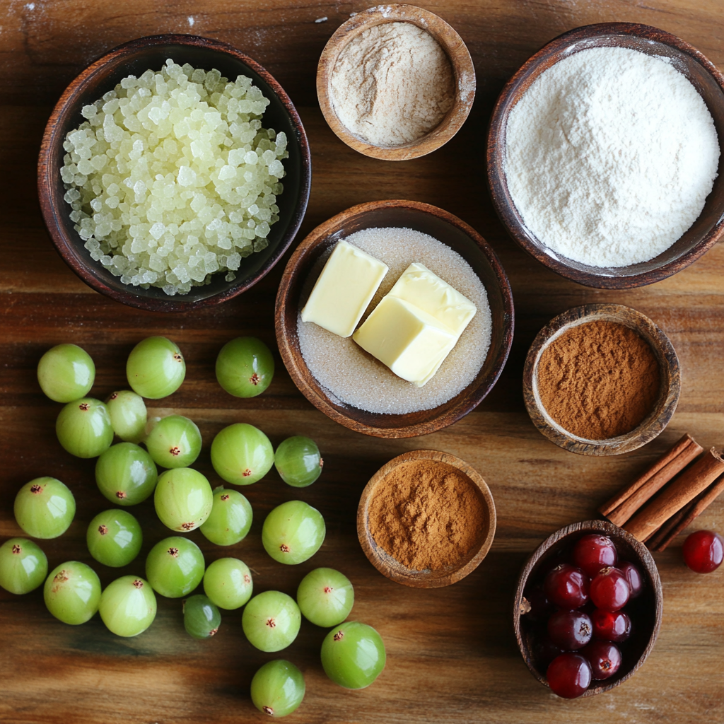 Gooseberry Pie Recipe