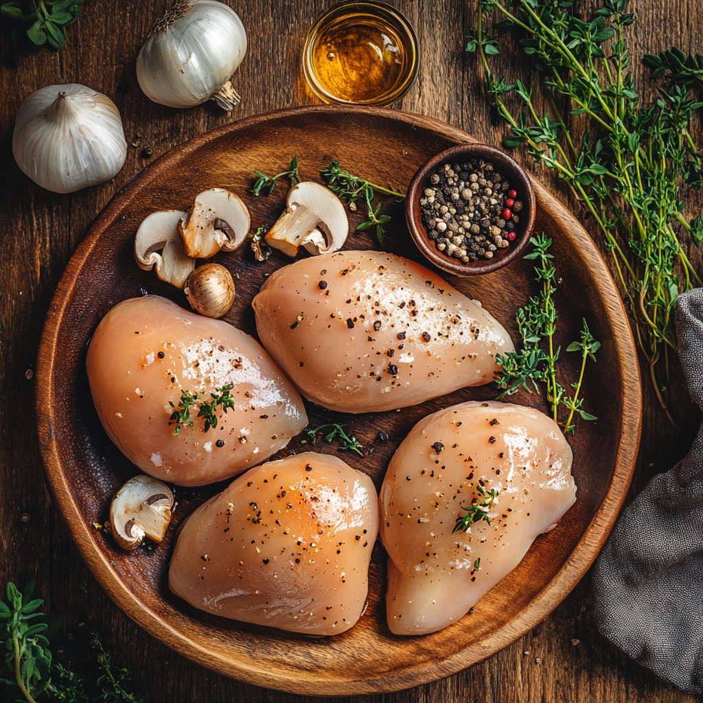 Cream of Mushroom Chicken