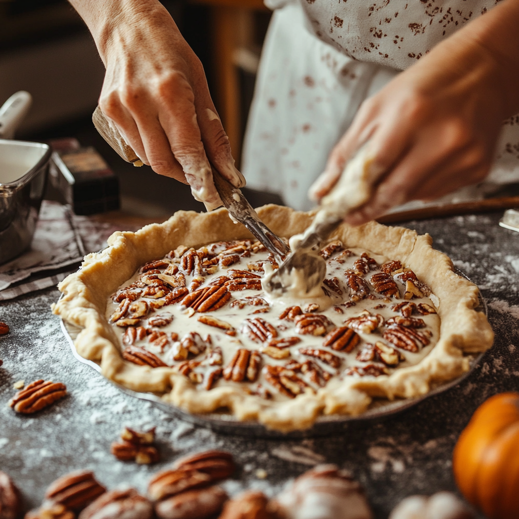 pecan cream pie