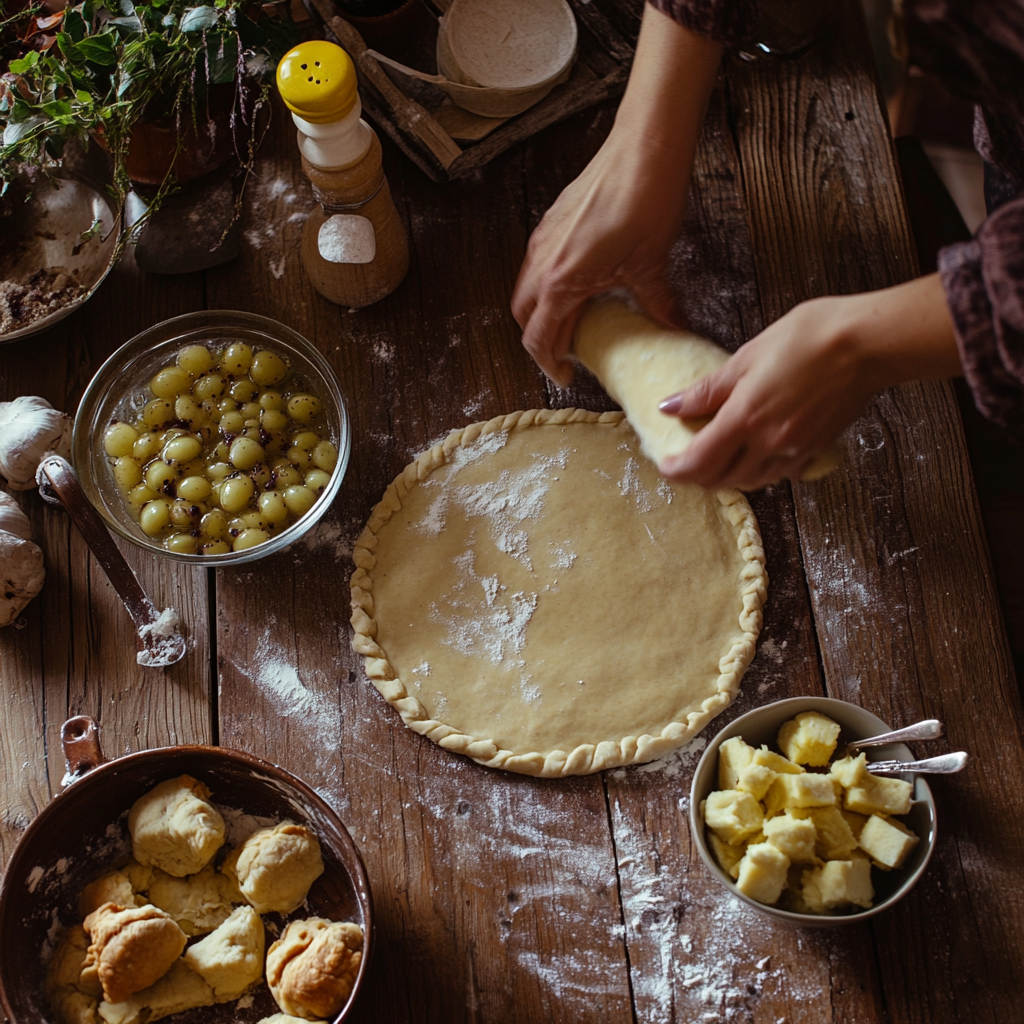 Gooseberry Pie Recipe