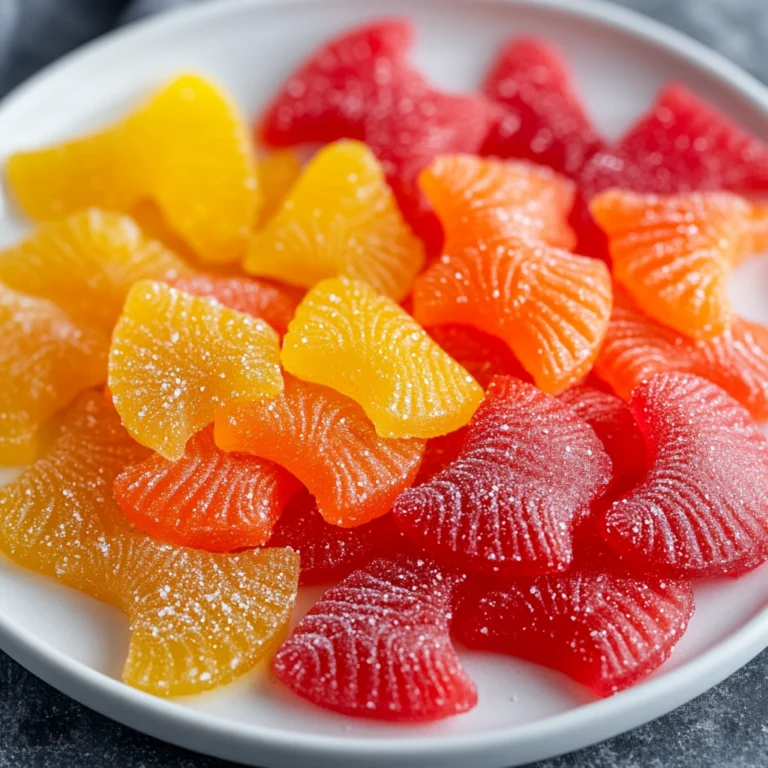 swedish fish recipe