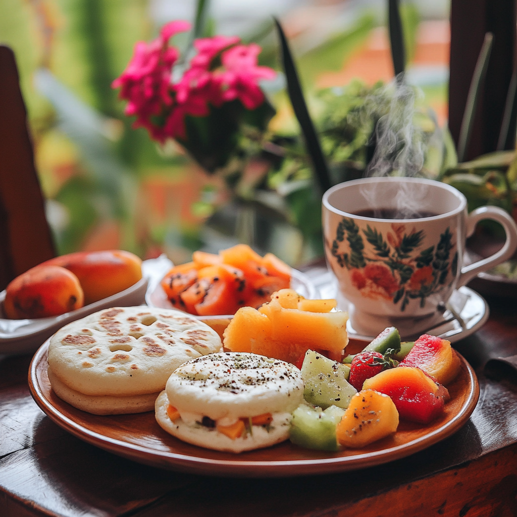 colombian breakfast