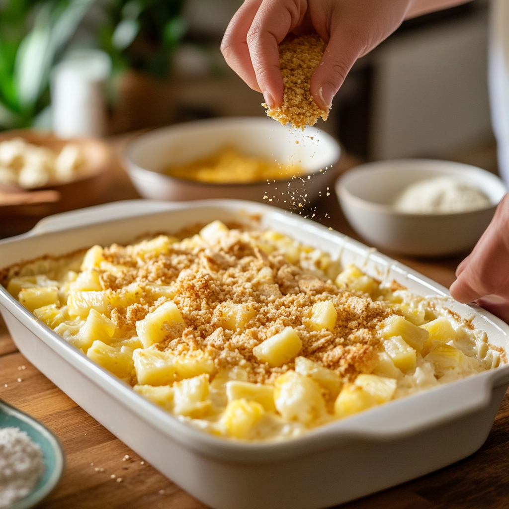 pineapple casserole