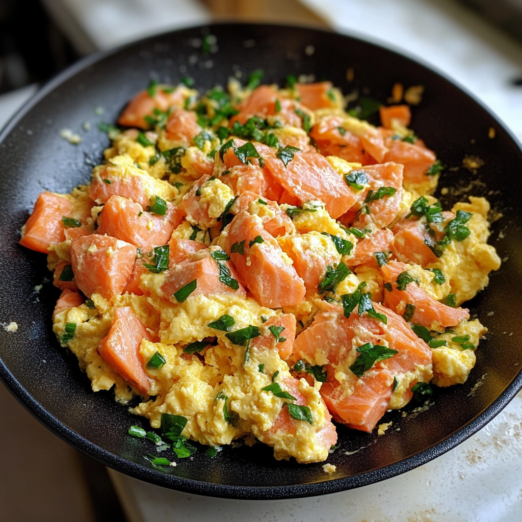 salmon breakfast