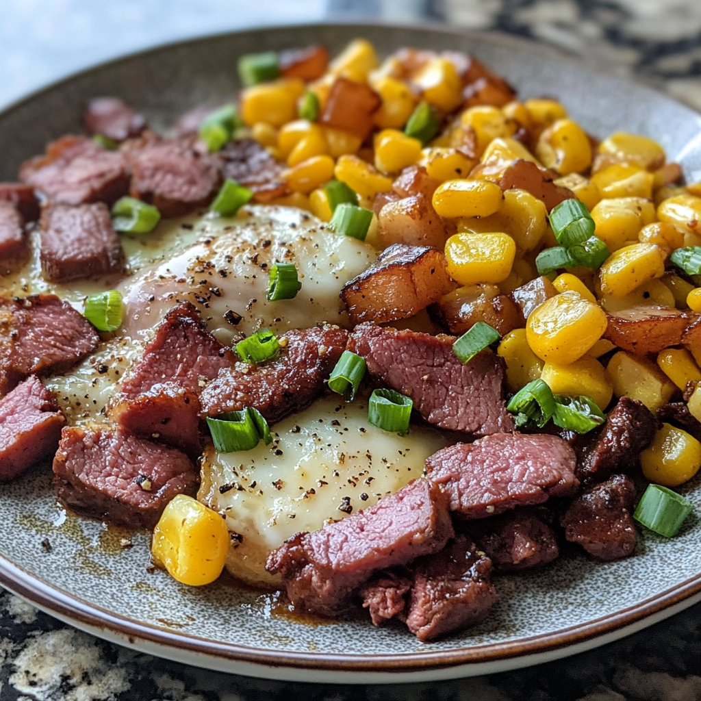 canned corn beef breakfast recipes with no potatoes