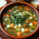 benignis potota soup recipe