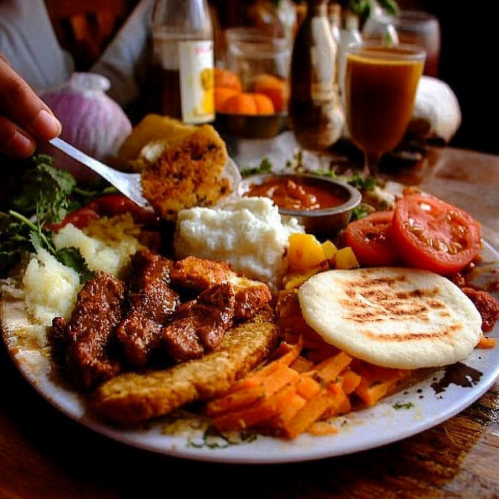 colombian breakfast