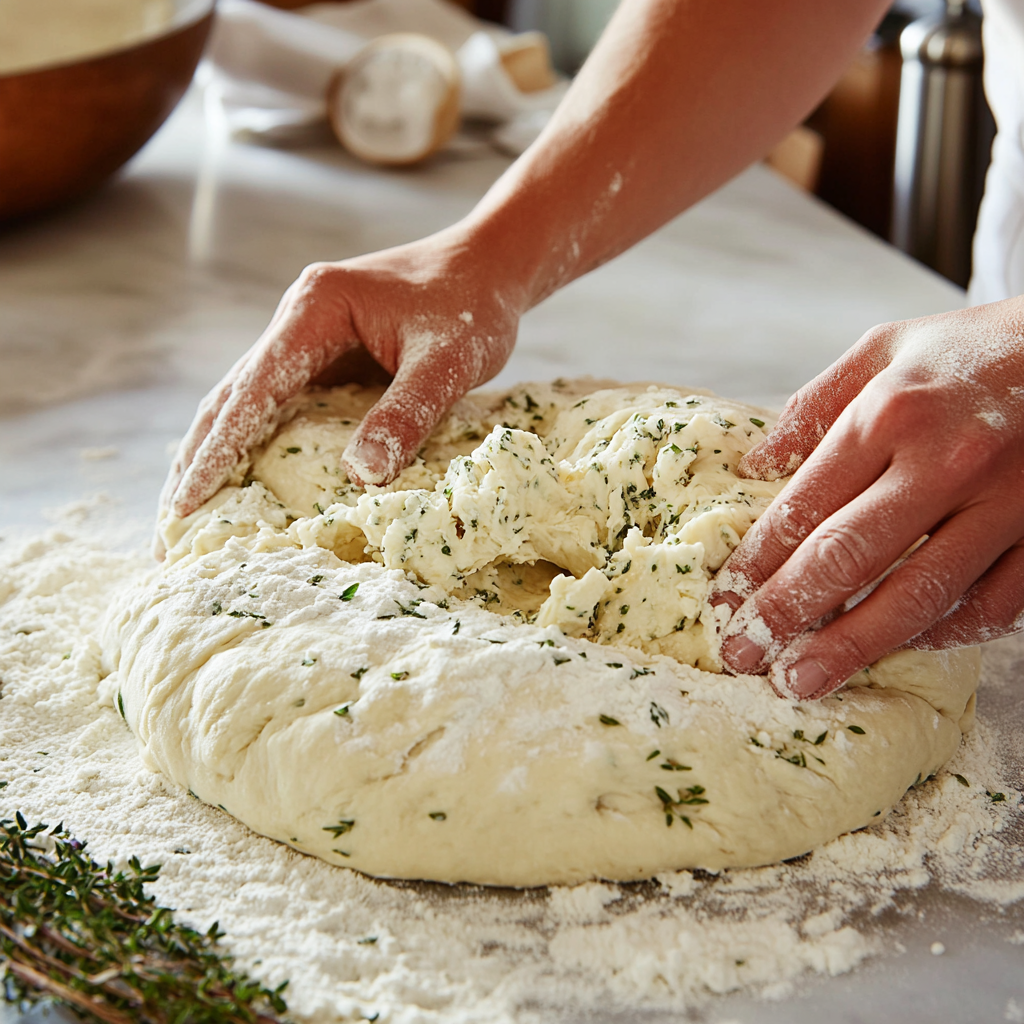 italian herbs and cheese bread