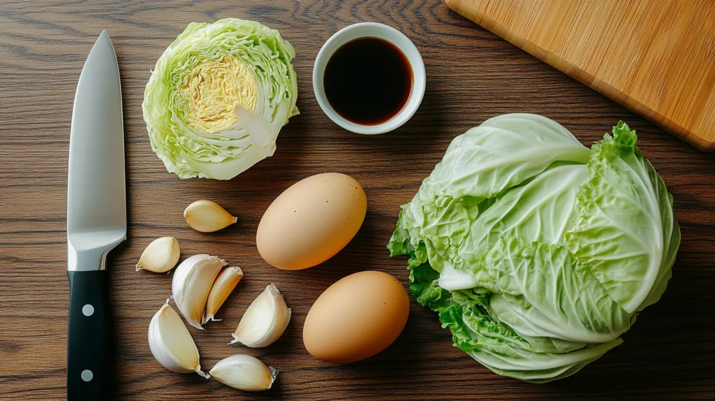 cabbage and egg recipe