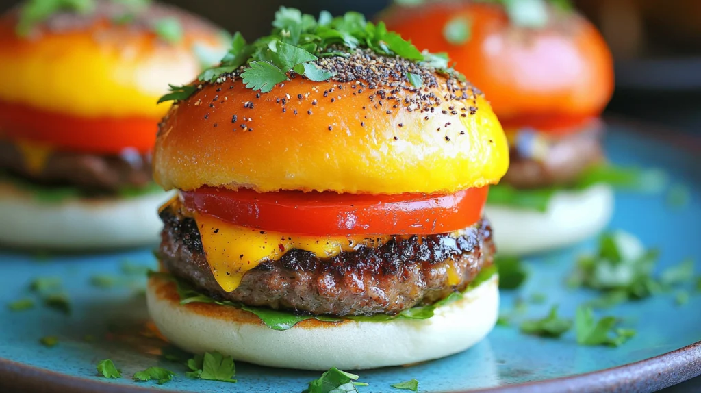 egg white burger buns recipe