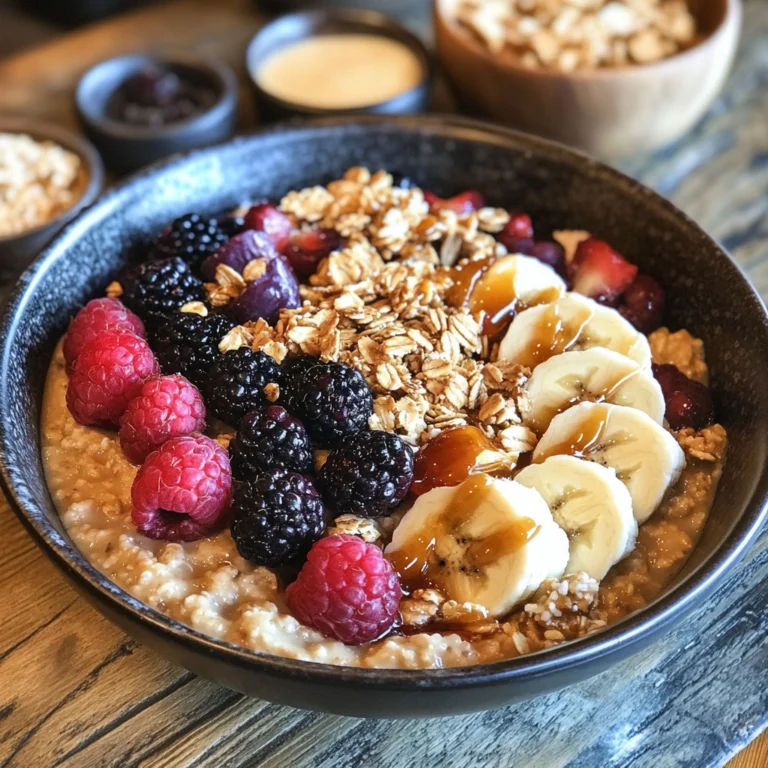 Perfect Breakfast Bowl