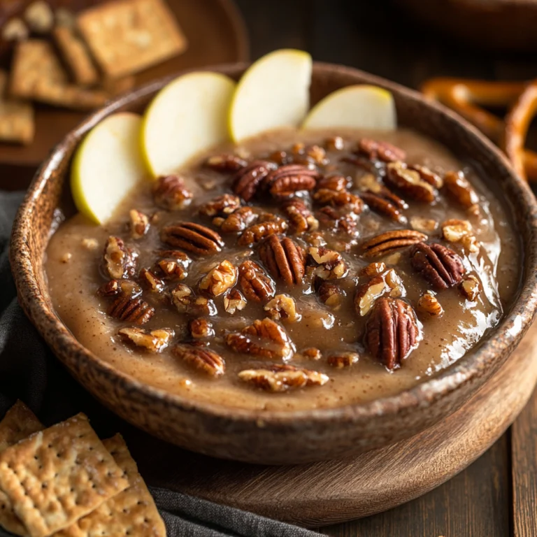 Pecan Pie Dip