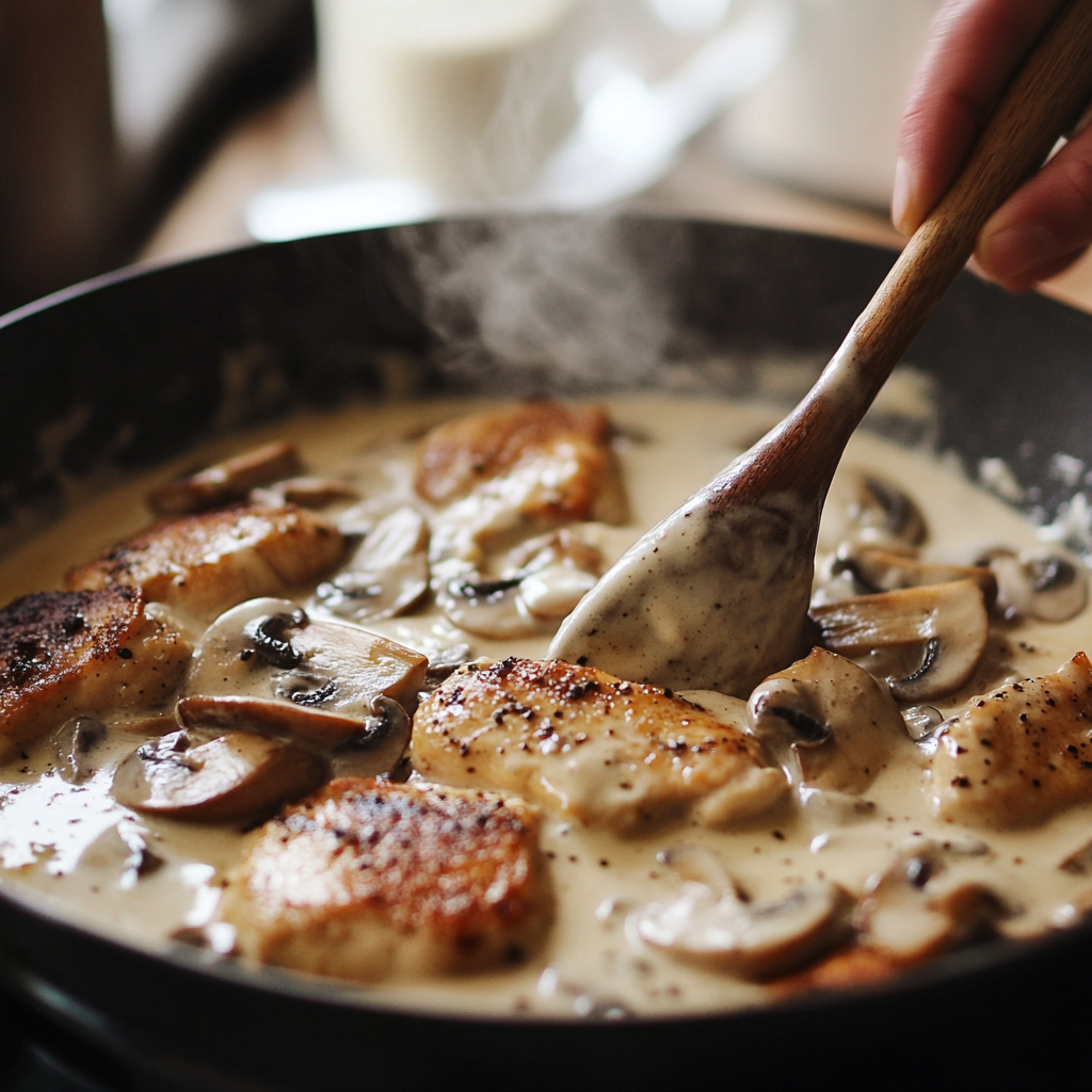 Cream of Mushroom Chicken