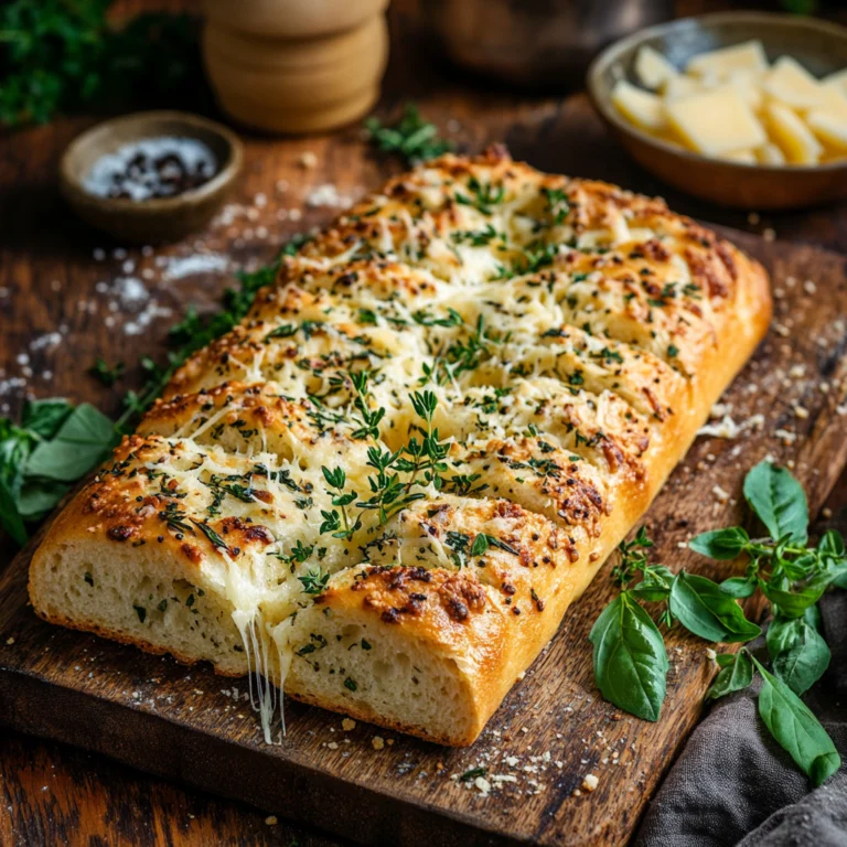 italian herbs and cheese bread