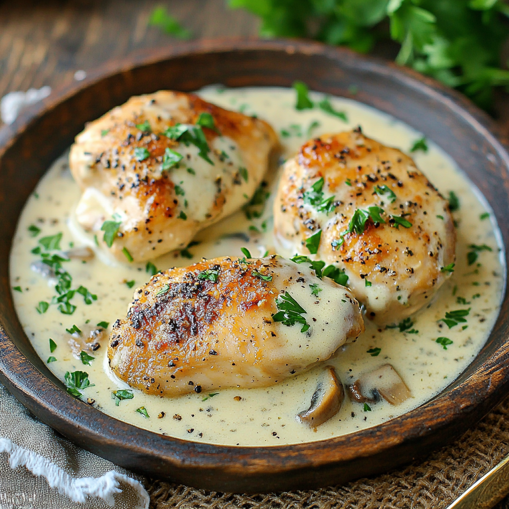 Cream of Mushroom Chicken