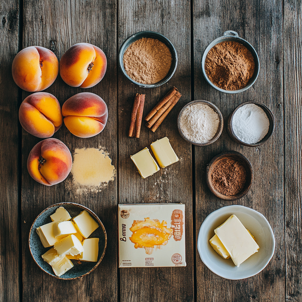 peach cobbler recipe with cake mix  