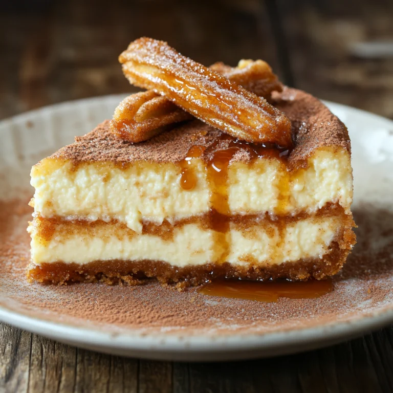 churro cheesecake recipe