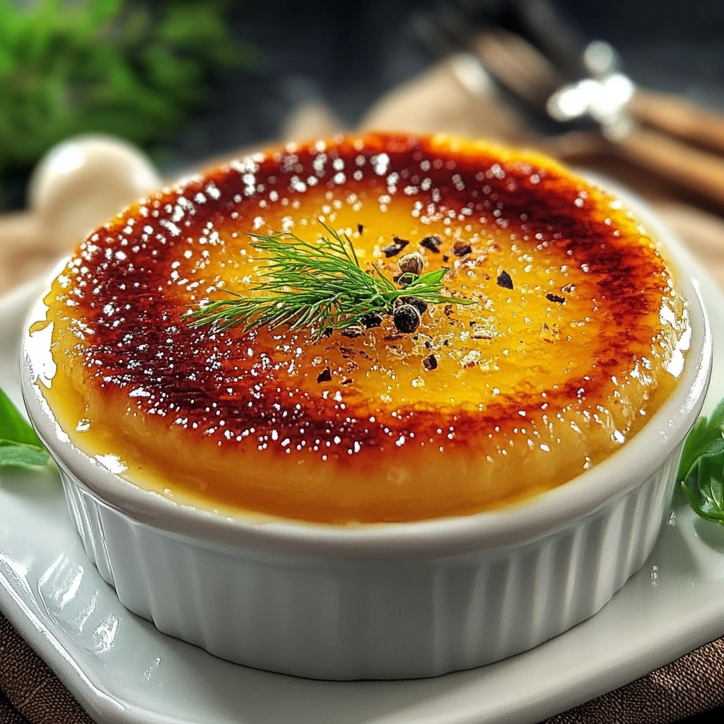 crab brulee recipe