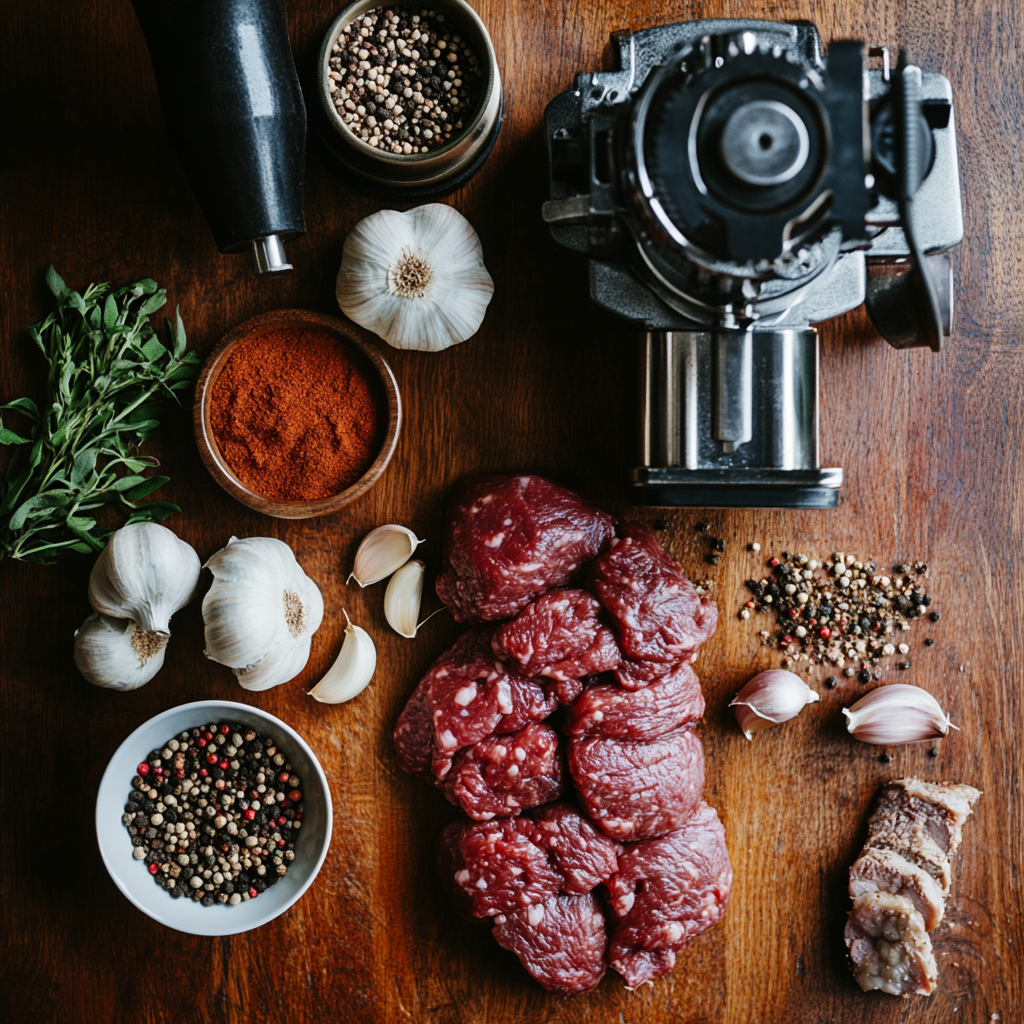 beef sausage recipe