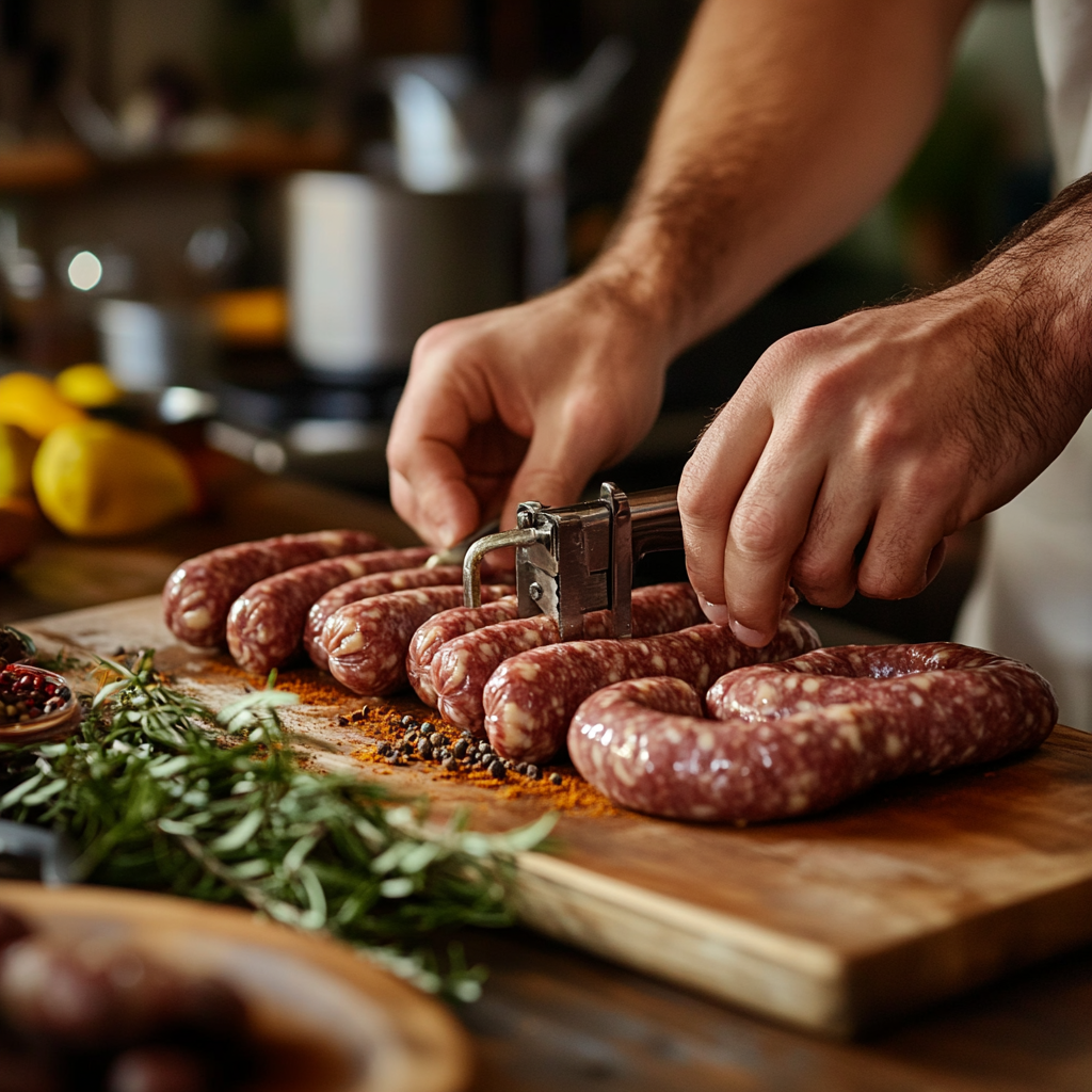 beef sausage recipe