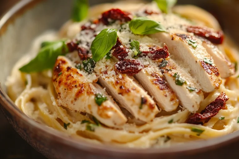 Marry Me Chicken Pasta – Creamy Pasta with Seared Chicken