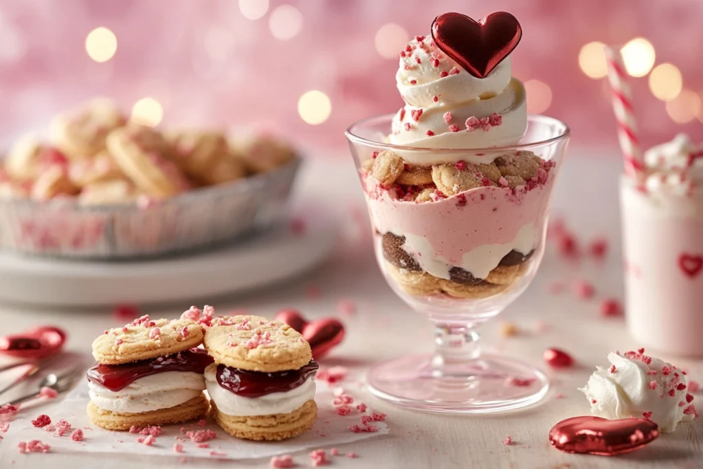 Pillsbury Valentine’s Cookie Dough dessert ideas