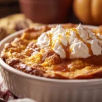 Pumpkin Dump Cake Recipe – Easy Fall Dessert