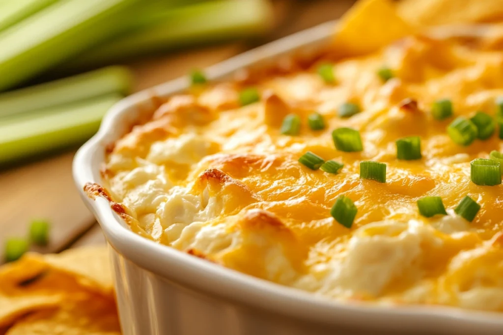 Best Buffalo Chicken Dip Recipe – Easy, Cheesy & Spicy