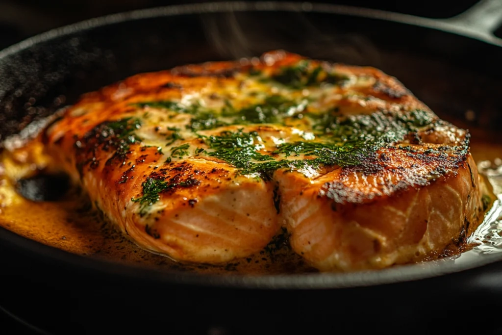 Perfectly Seared Salmon Fillet