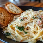 Garlic butter pasta recipe - Just a Little Bite